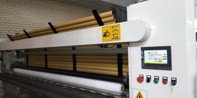 Wallboard PLC που ξανατυλίγει τον ιστό τουαλετών που κατασκευάζει τη μηχανή 7.5KW 2 τις στάσεις 6