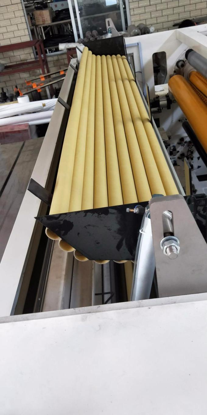 Wallboard PLC που ξανατυλίγει τον ιστό τουαλετών που κατασκευάζει τη μηχανή 7.5KW 2 τις στάσεις 7