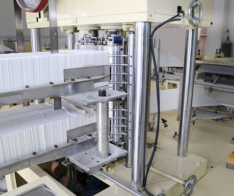 Φύλλα PLC 3000 μηχανών SIEMENS/ελάχιστη μηχανή κατασκευής πετσετών