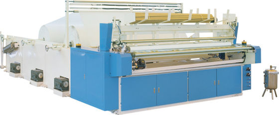 Έλεγχος 380V PLC που σκίζει τη μηχανή κατασκευής ρόλων τουαλετών