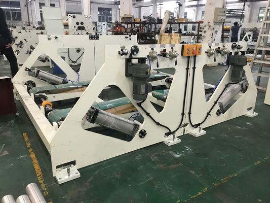 380V Slitter αυτόματος τεράστιος ιστός τουαλετών ρόλων που κατασκευάζει τη μηχανή