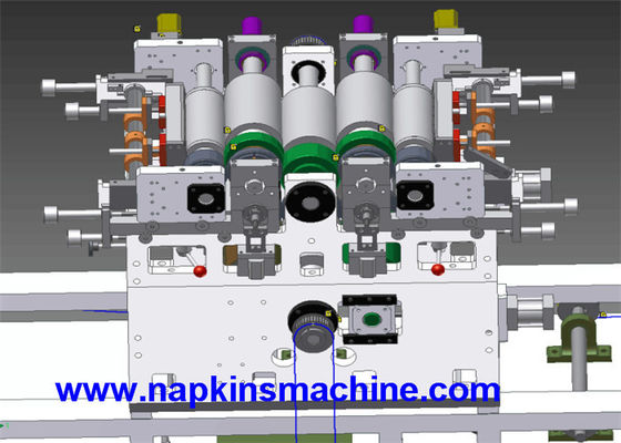 ΜΗΧΑΝΗ 3000 SIEMENS φύλλα/ελάχιστη μηχανή εκτύπωσης πετσετών PLC