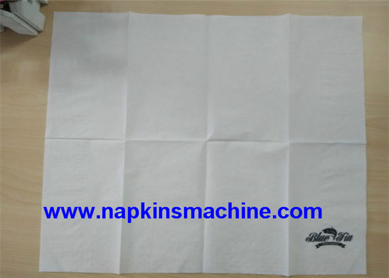 1 / 8 διπλώνοντας 400mm 2000 φύλλα/ελάχιστη μηχανή κατασκευής πετσετών