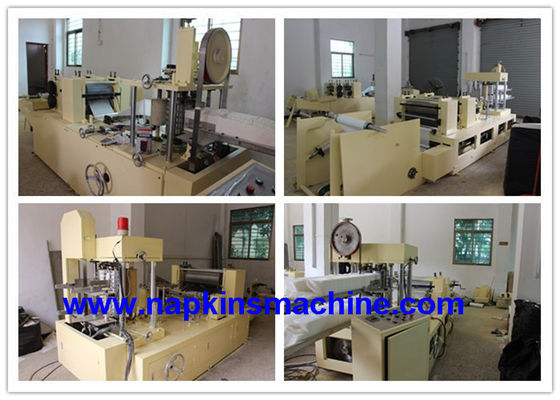 7.5KW πτυχές Λ 1000 φύλλα/ελάχιστοι μηχανή/ιστός πετσετών εγγράφου που διπλώνουν τη μηχανή