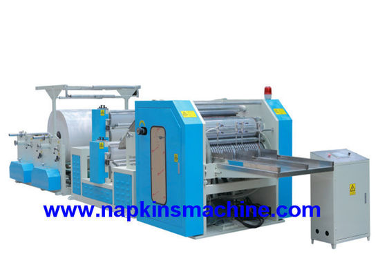 7.5KW 1/8 κενών ιστού πτυχές μηχανών εκτύπωσης/μηχανή κατασκευής πετσετών