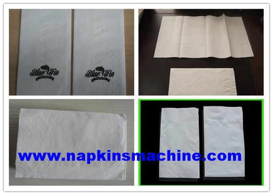 1000 PC/λ. 400mm μηχανή 1/12 παραγωγής πετσετών πλάτους διπλωμένη