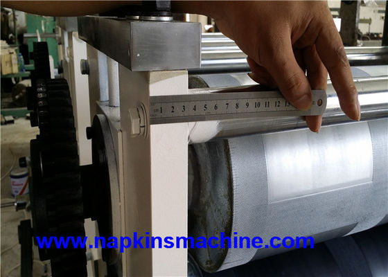 1000 PC/λ. 400mm μηχανή 1/12 παραγωγής πετσετών πλάτους διπλωμένη