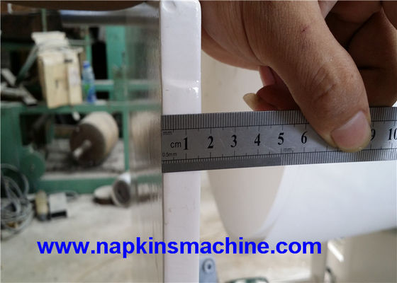 1000 PC/λ. 400mm μηχανή 1/12 παραγωγής πετσετών πλάτους διπλωμένη