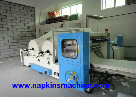 7.5KW πτυχές 920mm Ζ μηχανή κατασκευαστών εγγράφου ιστού πλάτους