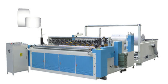 αυτόματος ρόλος τουαλετών 3500mm 22KW που κατασκευάζει τη μηχανή