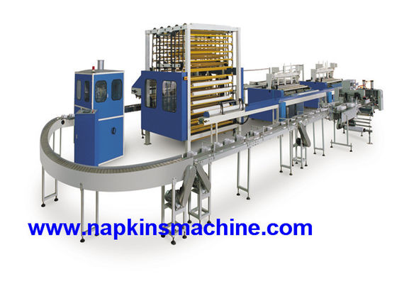 έγγραφο ιστού τουαλετών Rewinder 7.5KW μεγέθους 90mm που κατασκευάζει τη μηχανή