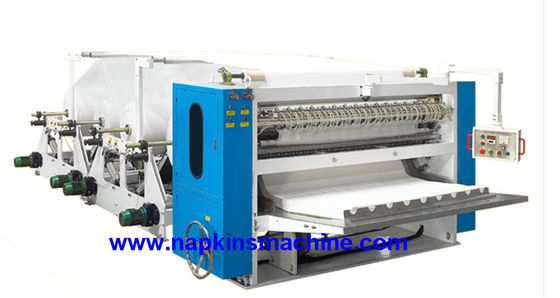 Πτυχές PLC Β 1260mm γραμμή παραγωγής του προσώπου ιστού πλάτους