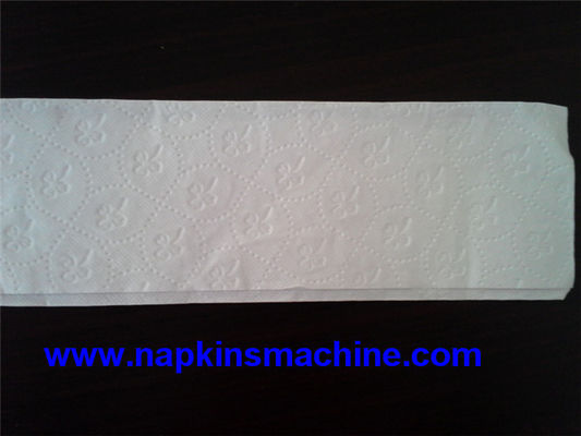 Πτυχές PLC Β 1260mm γραμμή παραγωγής του προσώπου ιστού πλάτους