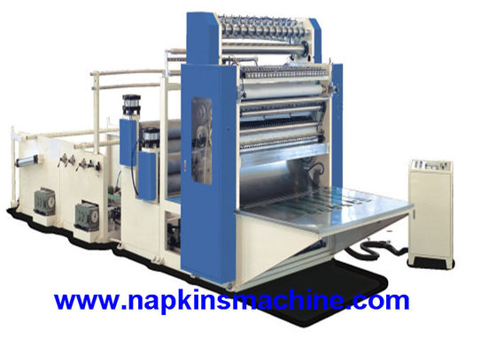 PLC 200mm μέγεθος 1300 φύλλα/μηχανή του προσώπου ιστού παρόδων