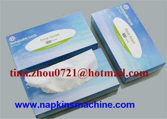 60 χαρτοκιβώτιο/ελάχιστη μηχανή συσκευασίας ιστού 5.1KW σφραγίζοντας