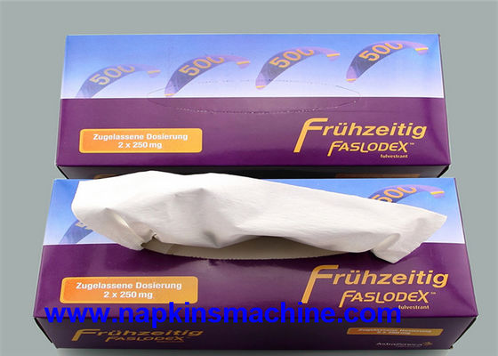 60 χαρτοκιβώτιο/ελάχιστη μηχανή συσκευασίας ιστού 5.1KW σφραγίζοντας