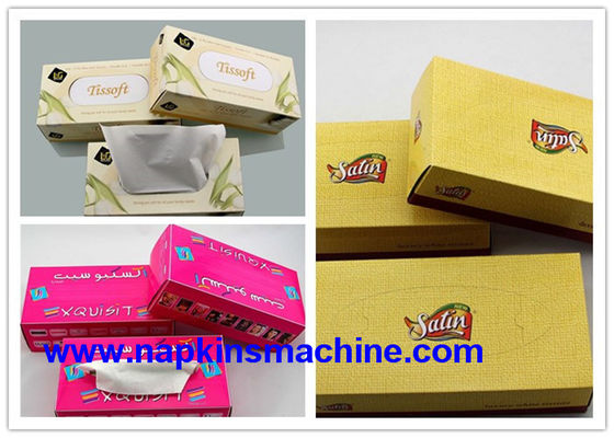 60 χαρτοκιβώτιο/ελάχιστη μηχανή συσκευασίας ιστού 5.1KW σφραγίζοντας