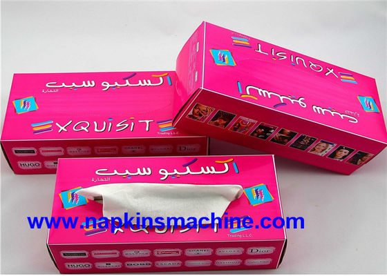 60 χαρτοκιβώτιο/ελάχιστη μηχανή συσκευασίας ιστού 5.1KW σφραγίζοντας