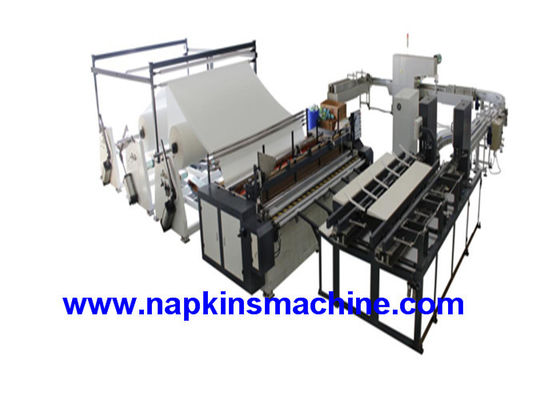 PLC 2300mm Siemens ηλεκτρονική τέμνουσα μηχανή ιστού