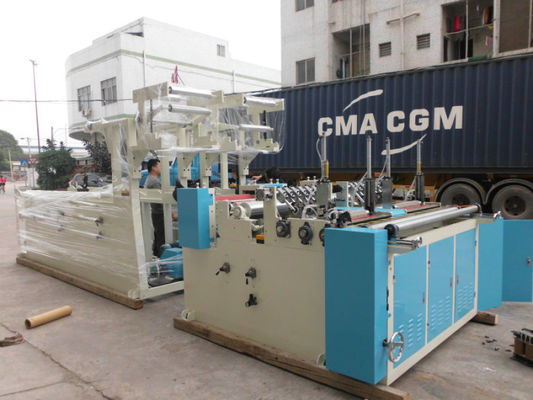 πλάτος 4HP 2 1350mm πίσω έγγραφο στάσεων που σκίζει τη μηχανή