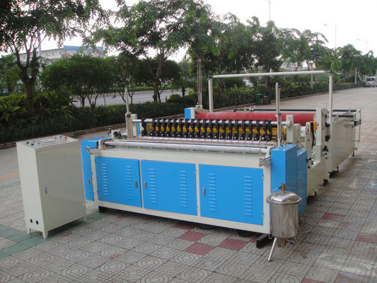 12.5W 2800mm τέμνουσα μηχανή χαρτιού τουαλέτας Hardwound