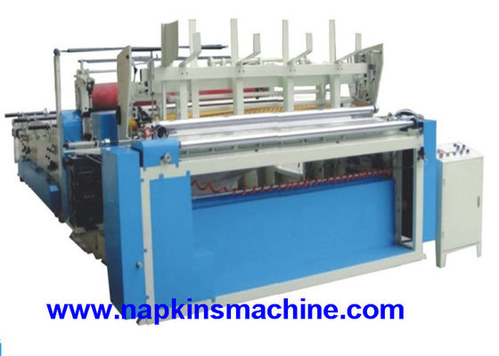 Έλεγχος 3500mm PLC έγγραφο 4 PC που σκίζει τη μηχανή
