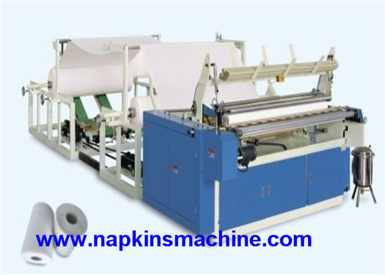 πλάτος 2 1750mm Slitter ρόλων εγγράφου εκτύπωσης χρώματος 3HP