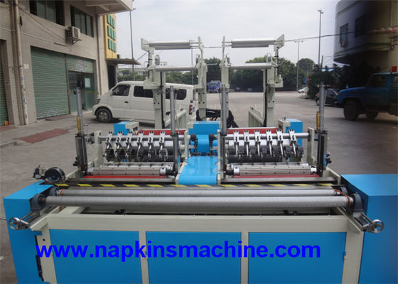 200 μ/ελάχιστο Slitter Rewinder ρόλων 380V αυτόματο/μηχανή κατασκευής ιστού