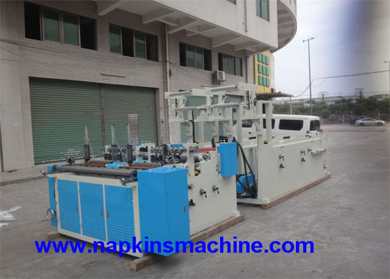 4 τεράστια μηχανή/έγγραφο Rewinder εγγράφου ρόλων χάλυβα PC που σκίζει τη μηχανή