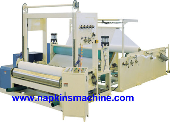 400m / Λ. 2 τεράστιο Slitter Rewinder ρόλων PC/Slitter εγγράφου μηχανή Rewinder
