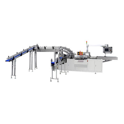 5.1kw CPP 85 κομμάτια/ελάχιστη μηχανή συσκευασίας του προσώπου ιστού/μηχανή κατασκευής ιστού
