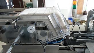 αυτόματη μηχανή συσκευασίας ιστού 380V 50Hz 5.1KW