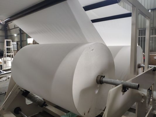 200 μ/ελάχιστος ρόλος εγγράφου PLC πλάτους 3500mm που σκίζει τη μηχανή