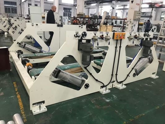 380V 2 στρώμα 1400mm χαρτί τουαλέτας που ξανατυλίγει τη μηχανή