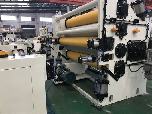 Μη υφανθείς σκίζοντας τεράστιος ρόλος τουαλετών ρόλων που κατασκευάζει τη μηχανή