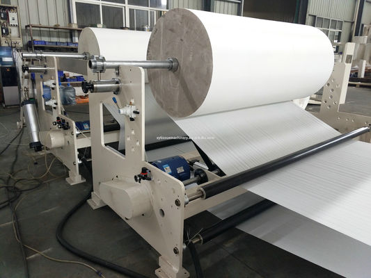 έγγραφο κουζινών πλάτους 7.5KW 2800mm που σκίζει και που ξανατυλίγει τη μηχανή