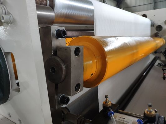 380V μη υφανθε'ν έγγραφο πλάτους 1400mm που σκίζει τη μηχανή
