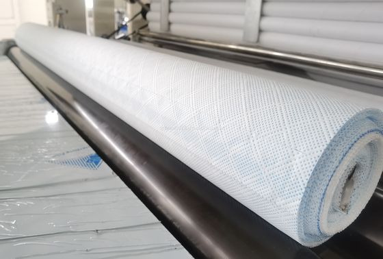 200 μ/ελάχιστο Slitter Rewinder ρόλων 380V αυτόματο/μηχανή κατασκευής ιστού