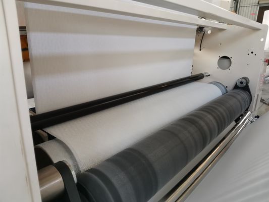 έγγραφο ιστού τουαλετών Rewinder 7.5KW μεγέθους 90mm που κατασκευάζει τη μηχανή