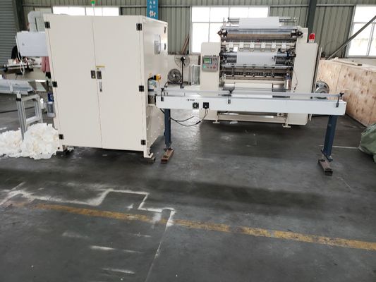 7.5KW τεράστιος ρόλος 6000 φύλλα/ελάχιστος του προσώπου ιστός που κατασκευάζουν τη μηχανή