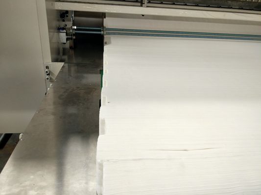 CE πιστοποιημένο 380V Interfold Β διπλωμένα μηχανήματα εγγράφου ιστού