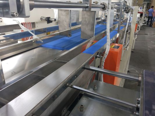 2 μηχανή συσκευασίας εγγράφου ιστού ζωνών μεταφορέων παρόδων 2.5KW