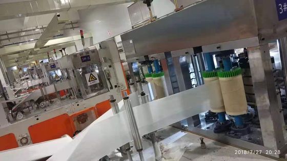 Φύλλα 5.5KW 3000/ελάχιστη μηχανή αποτύπωσης σε ανάγλυφο πετσετών μεσημεριανού γεύματος