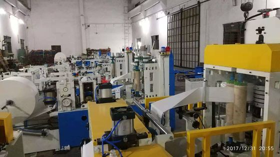 1/4 ποτών Ζ πτυχή εγγράφου πτυχών που διπλώνει τη μηχανή