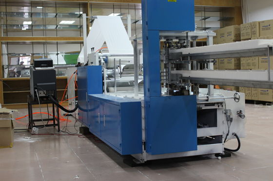 μέγεθος 300mm 3000 κομμάτια/ελάχιστη αυτόματη πετσέτα που κατασκευάζουν τη μηχανή
