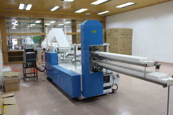 μέγεθος 300mm 3000 κομμάτια/ελάχιστη αυτόματη πετσέτα που κατασκευάζουν τη μηχανή