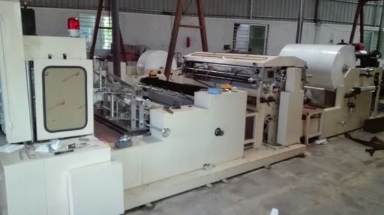 CE 4 αυτόματη πετσέτα γραμμών AC380V που κατασκευάζει τη μηχανή/τη μηχανή κατασκευής πετσετών