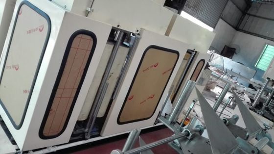 CE 4 αυτόματη πετσέτα γραμμών AC380V που κατασκευάζει τη μηχανή/τη μηχανή κατασκευής πετσετών