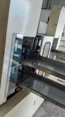 CE 4 αυτόματη πετσέτα γραμμών AC380V που κατασκευάζει τη μηχανή/τη μηχανή κατασκευής πετσετών