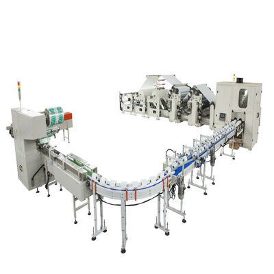 Μηχανές 2850mm Rewinder ρόλων εγγράφου ιστού 200m/Min τουαλετών πλάτος